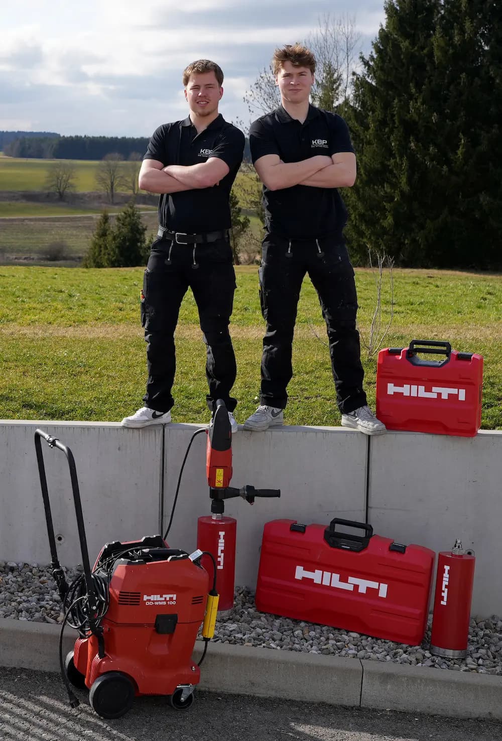KBP bei der Arbeit